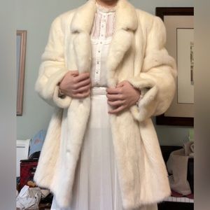 Evans mink coat